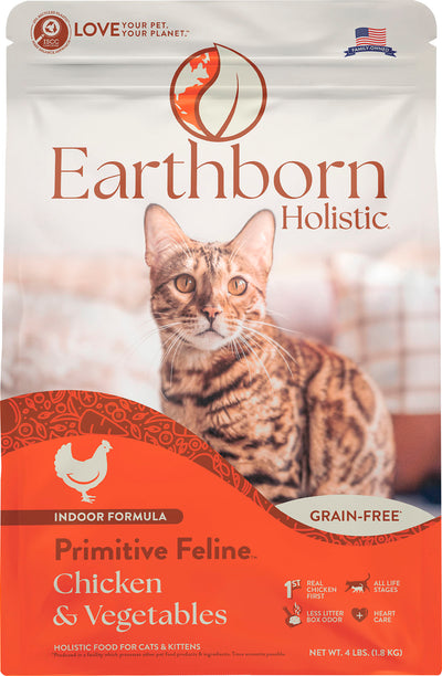 Holistic Primitive Feline Grain Free Cat Food