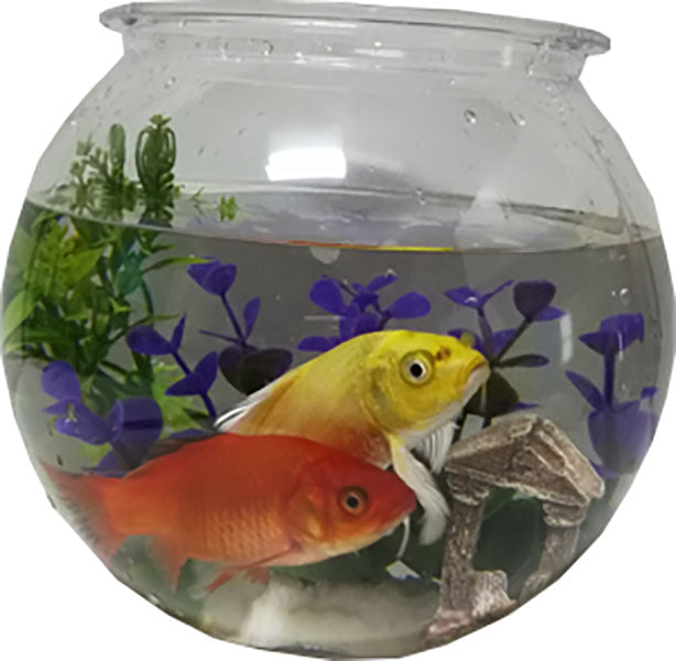 Komodo Round Plastic Fish Bowl