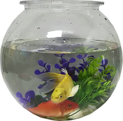 Komodo Round Plastic Fish Bowl