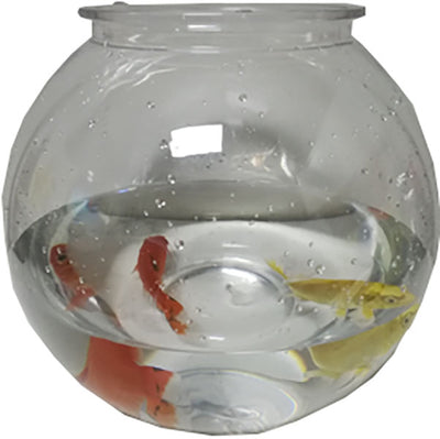 Komodo Round Plastic Fish Bowl