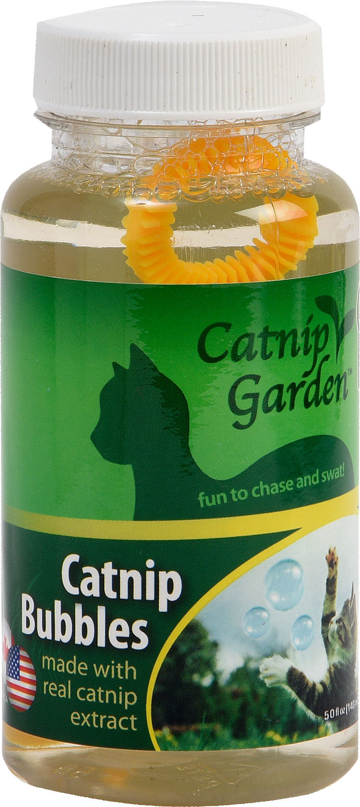 Multipet Catnip Garden Scented Bubbles