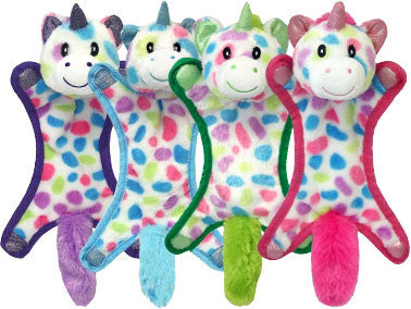 Multipet Ballhead Unicorn Crinkle/Squeak