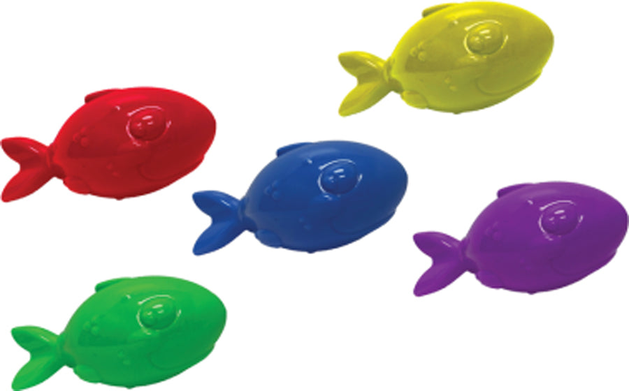 Multipet Ruff Enuff Lobberz Rubber Fish