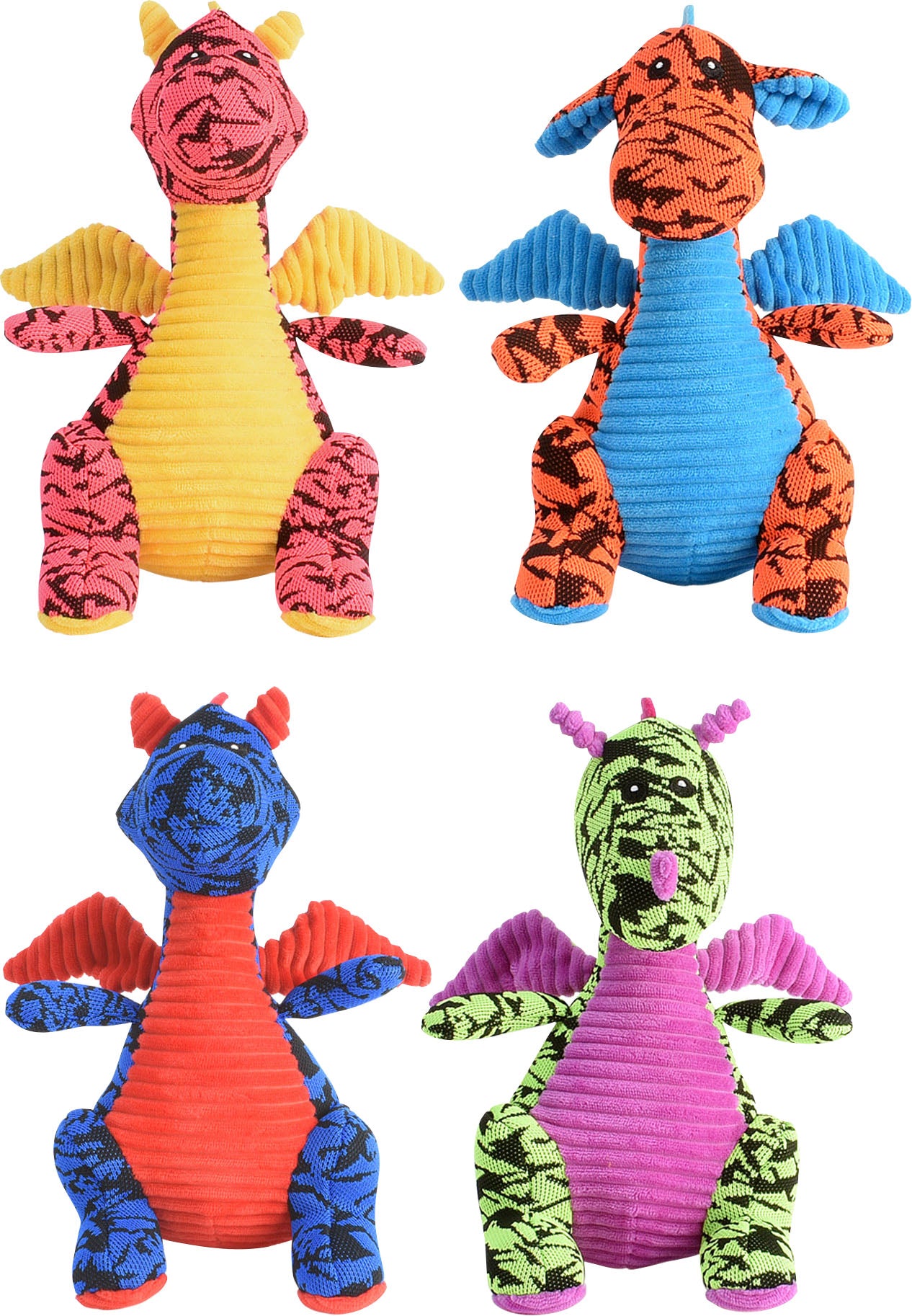 Multipet Camo Dragons