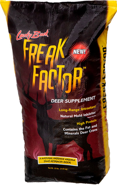 Freak Factor Deer Supplement