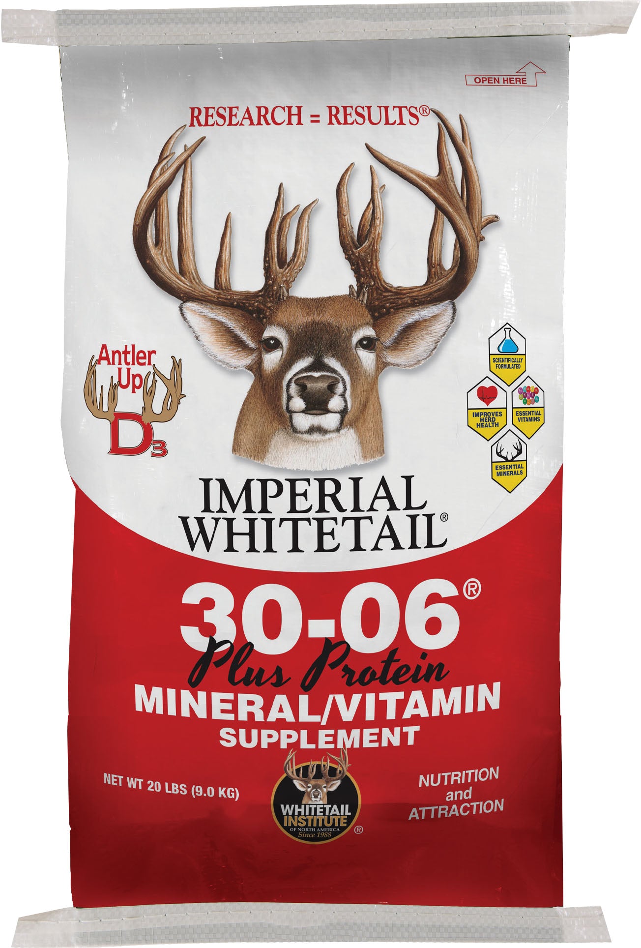 Imperial Whitetail 30-06 Plus Protein