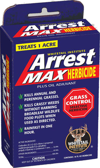 Whitetail Institute Arrest Max Herbicide