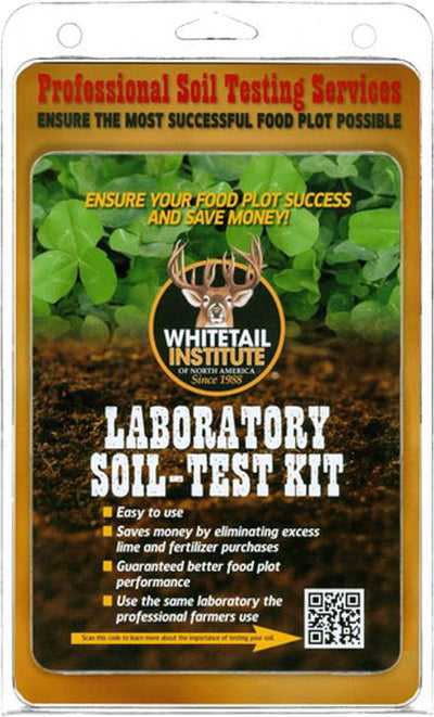 Whitetail Institute Laboratory Soil-Test Kit