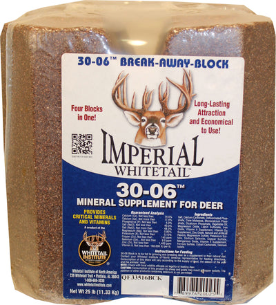 Imperial Whitetail 30-06 Mineral/Vitamin Block