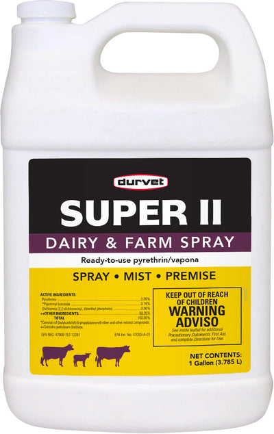 Durvet Super Ii Dairy & Farm Spray Rtu (Pack Of 2)