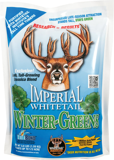 Imperial Whitetail Winter-Greens Annual