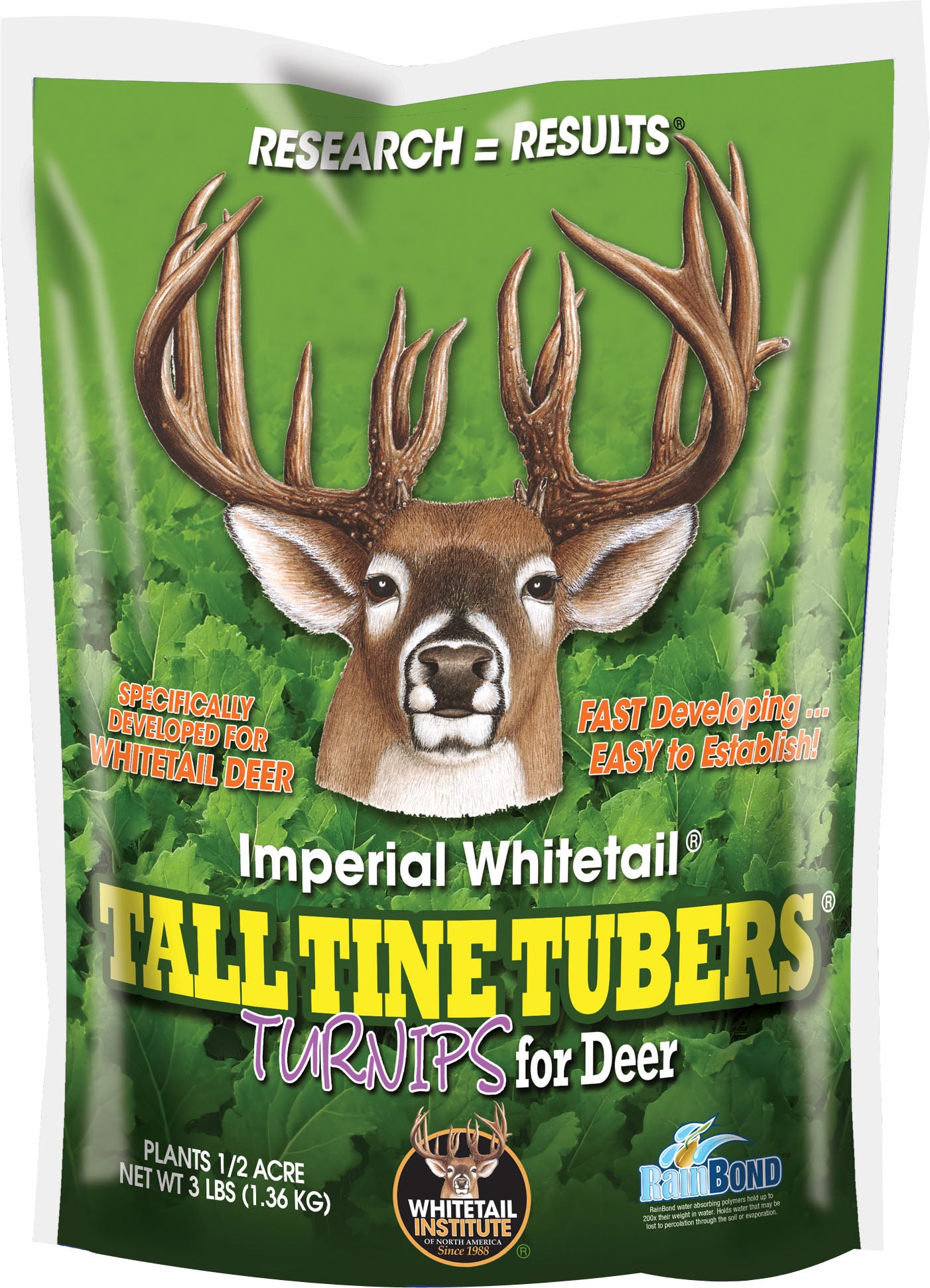 Imperial Whitetail Tall Tine Tubers Annual