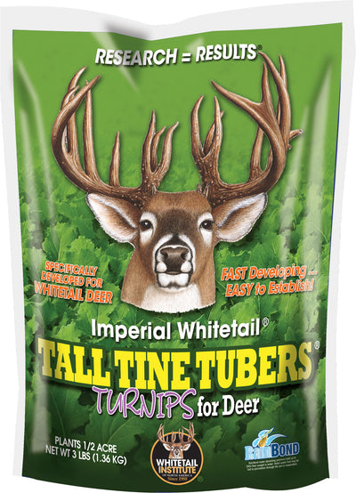 Imperial Whitetail Tall Tine Tubers Annual