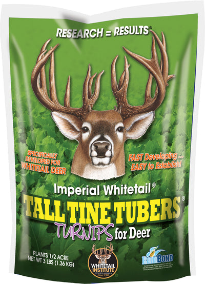 Imperial Whitetail Tall Tine Tubers Annual