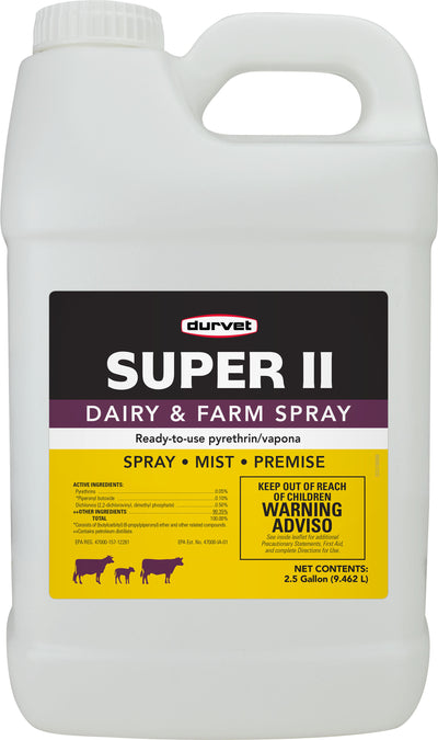 Durvet Super Ii Dairy & Farm Spray Rtu (Pack Of 2)