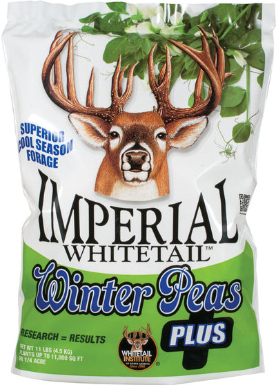 Imperial Whitetail Winter Peas Plus