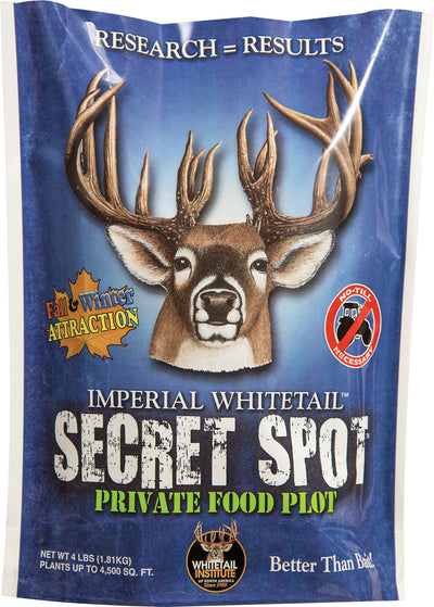Imperial Whitetail Secret Spot Private Food Plot