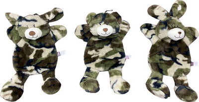 Multipet Berman Camo Buddies (Pack Of 3)