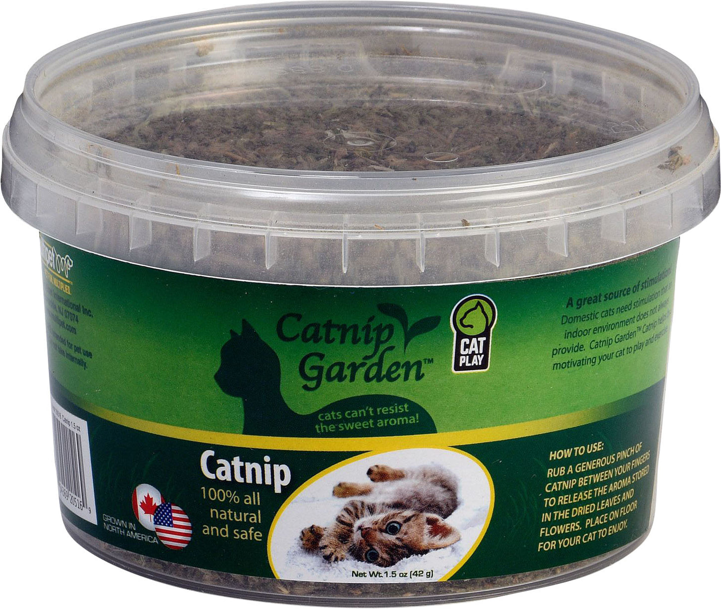 Multipet Catnip Garden Catnip Cup