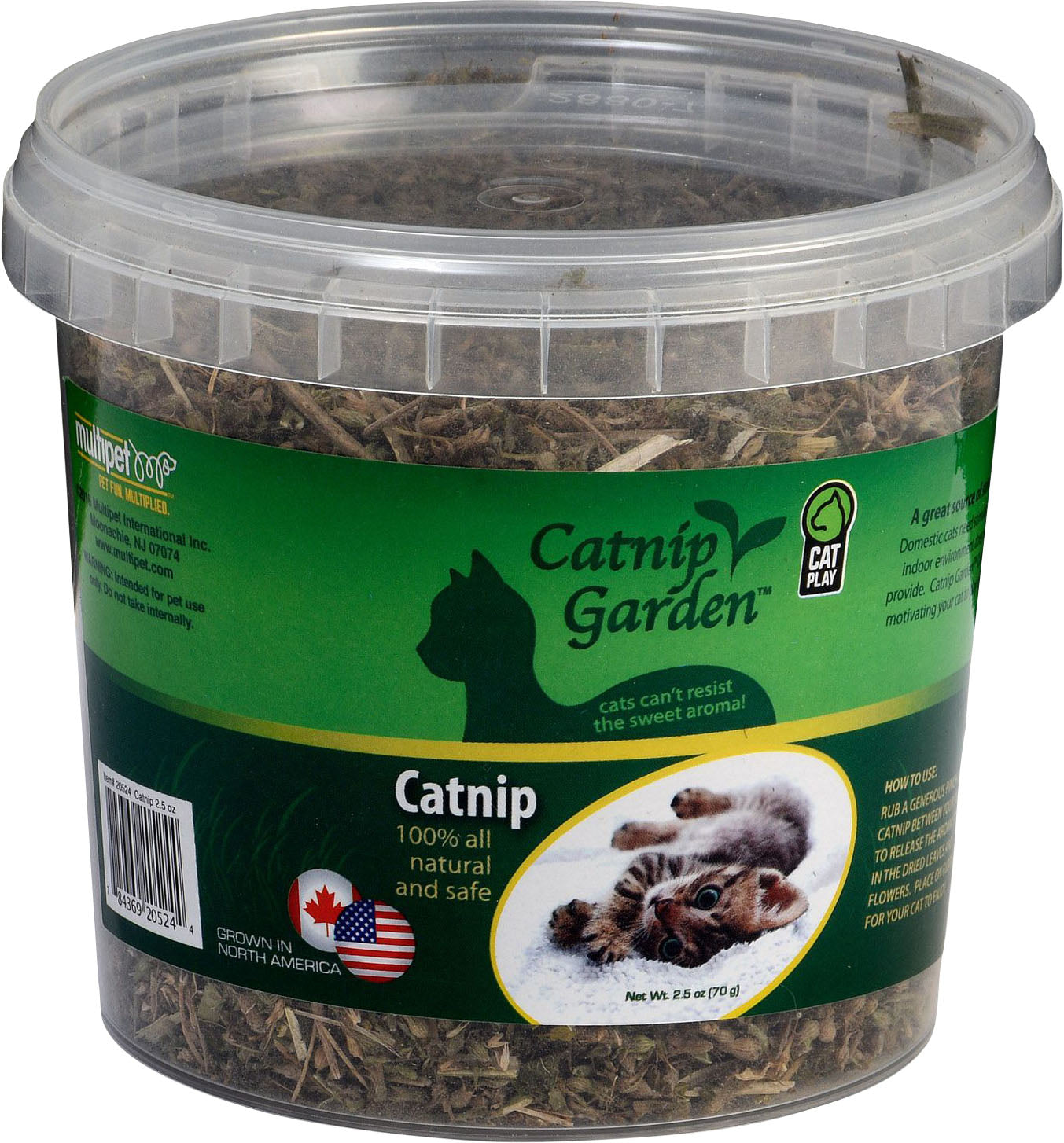 Multipet Catnip Garden Catnip Cup