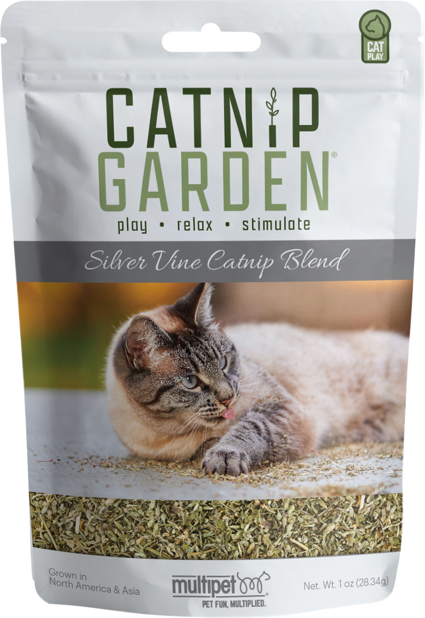Multipet Catnip Garden Silvervine Catnip
