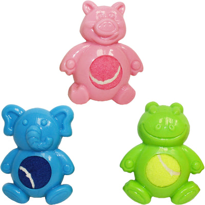 Multipet Minipet Tennis Tummies Dog Toy