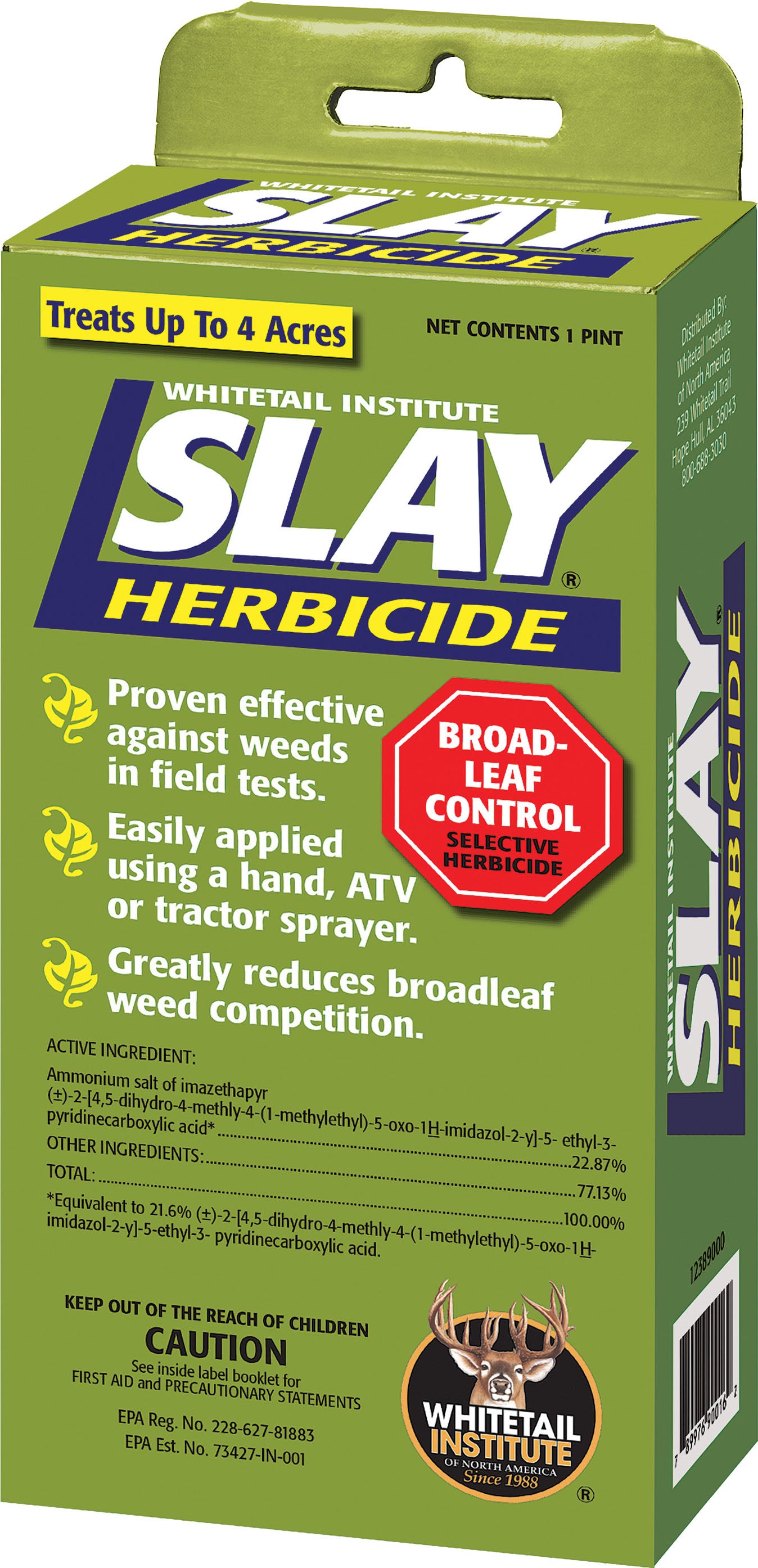 Whitetail Institute Slay Herbicide