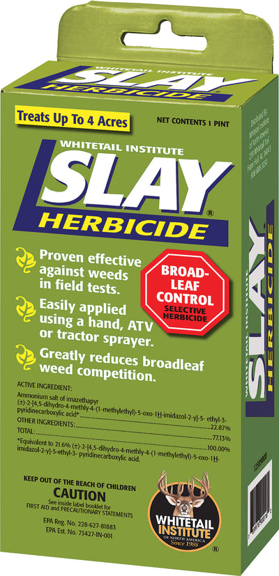 Whitetail Institute Slay Herbicide