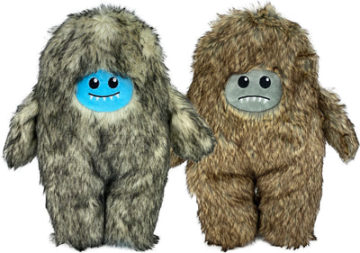 Multipet Yeti Betty Plush Dog Toy