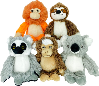 Multipet Minipet Bark Buddies Plush Dog Toy