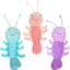 Multipet Gumbo Shrimp Plush Dog Toy