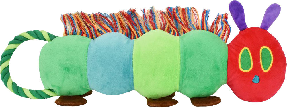 Multipet Ec Hungry Caterpillar Tug Toy