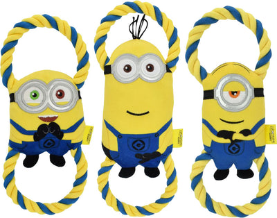 Multipet Minion  Double  Rope Tug Toy