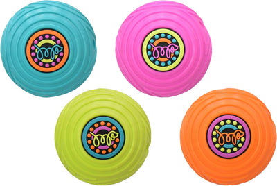 Multipet Grooverz Tpr Ball Dog Toy