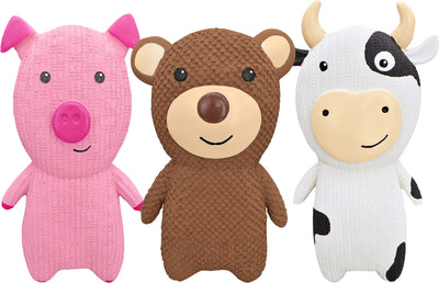 Multipet Cross Knit Crew Dog Toy