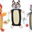 MULTIPET FUZZU SCRATCHIE CAT MAT BY FUZZU