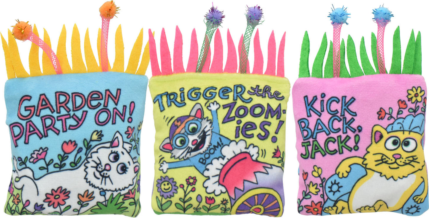 MULTIPET PUFF PATCHES BY FUZZU