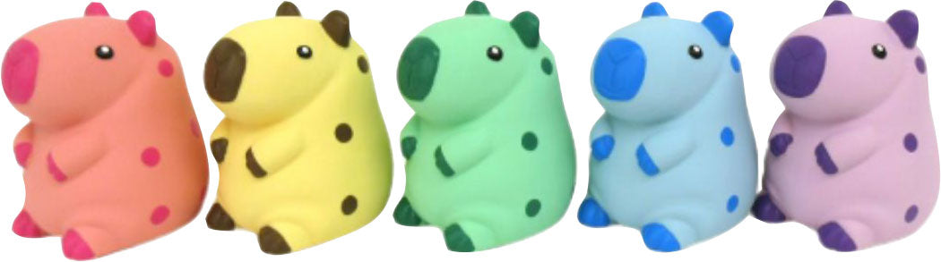 Multipet Mini Capybara Latex Dog Toy