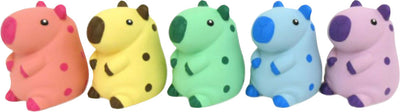 Multipet Mini Capybara Latex Dog Toy