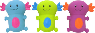 Multipet Mini Axolotl Latex Dog Toy