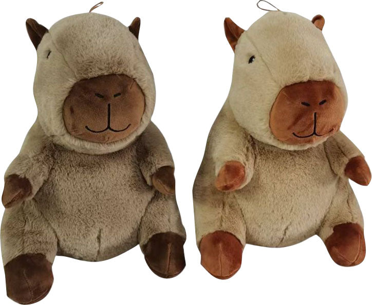 Multipet Jumbo Capyabara Plush Dog Toy