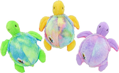 Multipet Margaritaville Turtle Plush Dog Toy