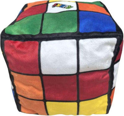 Multipet Jumbo Rubix Plush Dog Toy