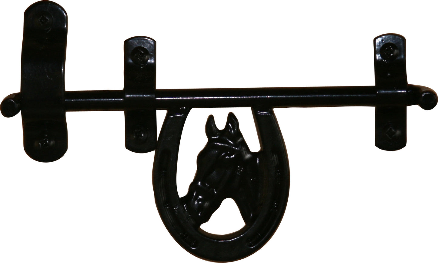 Door Latch Horse Head