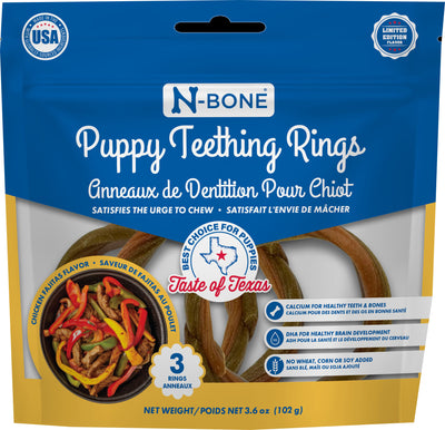 N-Bone Taste Of Texas Teething Ring
