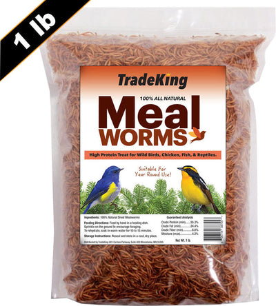 Tradeking Dried Mealworms