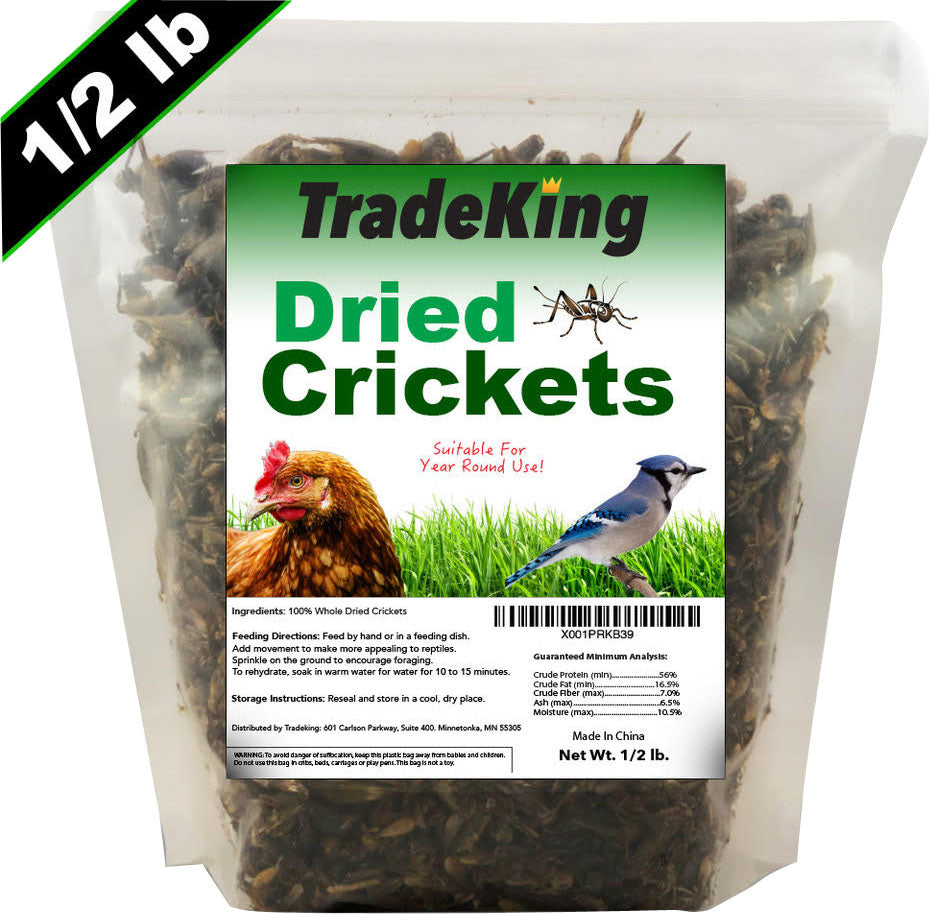 Tradeking Dried Crickets