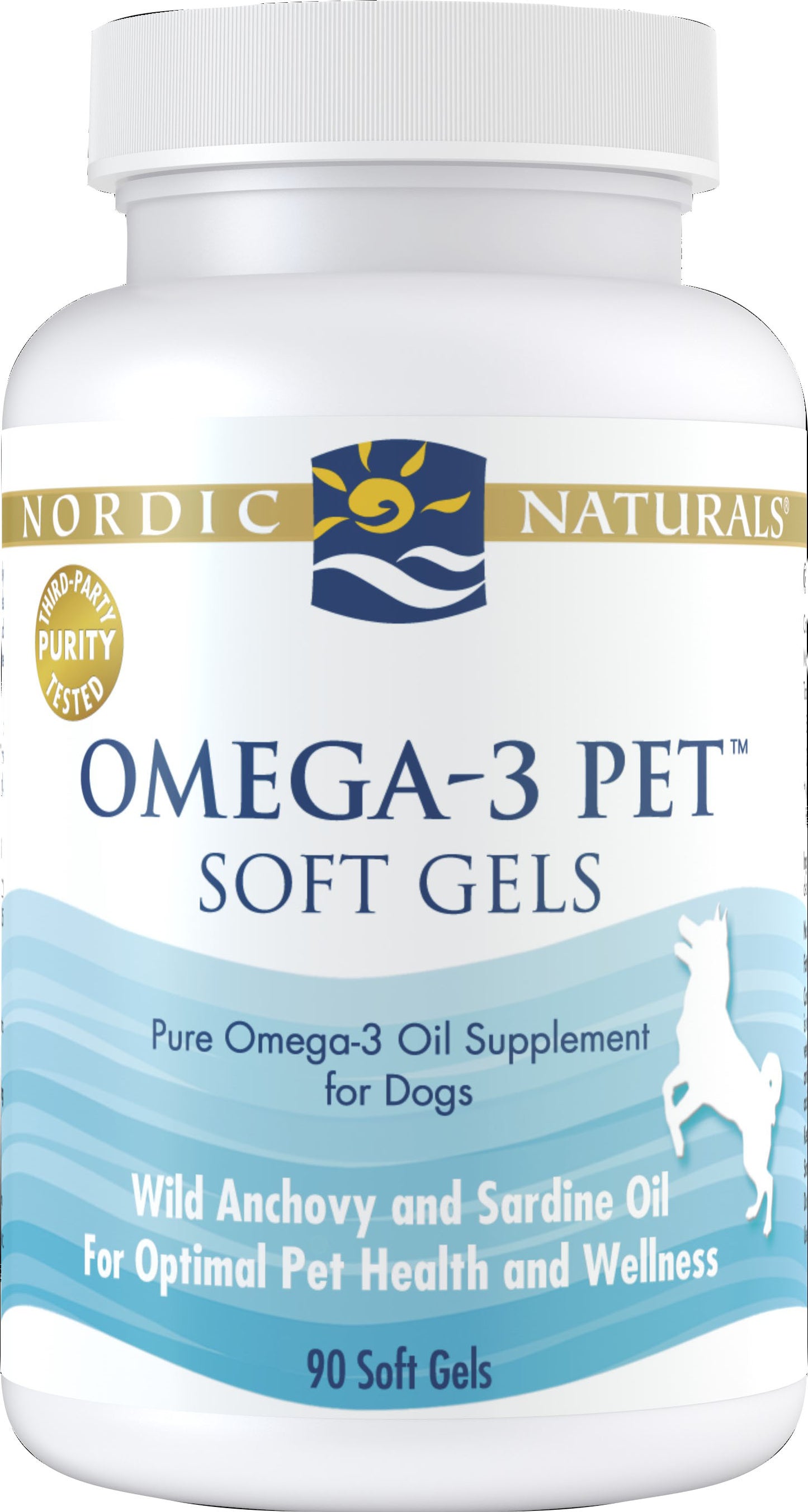 Nordic Naturals Omega-3 Pet Supplement Soft Gels