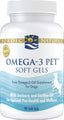Nordic Naturals Omega-3 Pet Supplement Soft Gels