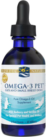 Nordic Naturals Omega-3 Pet Supplement Liquid